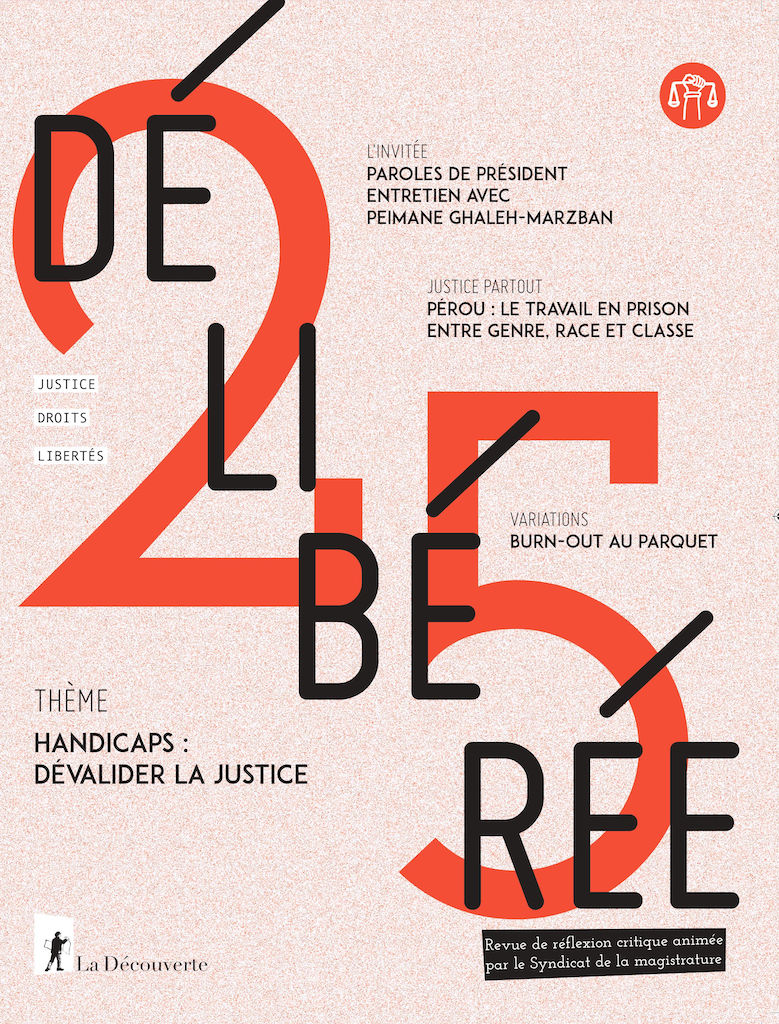 Revue Délibérée - couverture du numéro