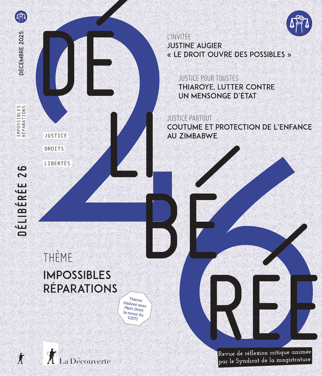 Revue Délibérée - couverture du numéro