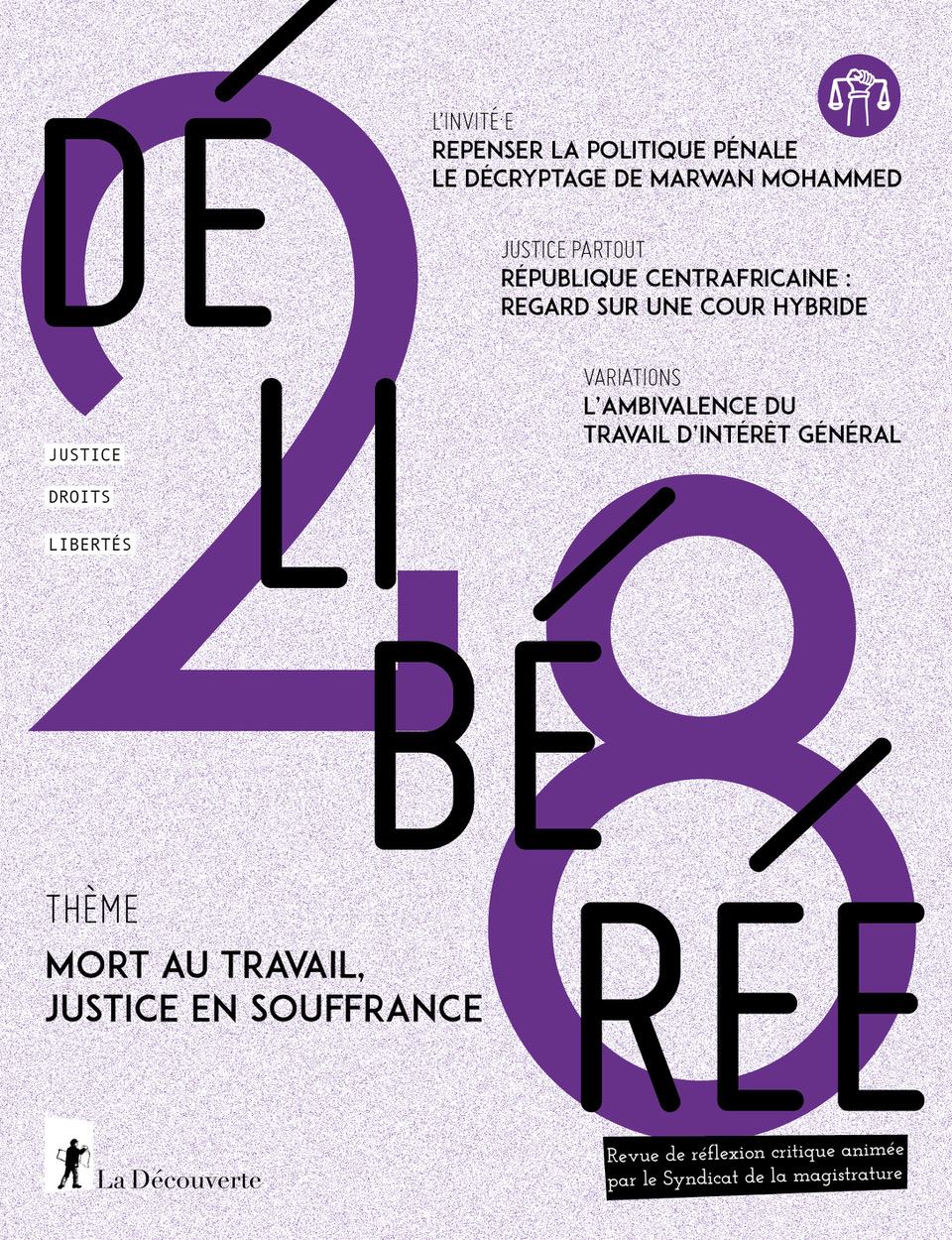 Revue Délibérée - couverture du dernier numéro
