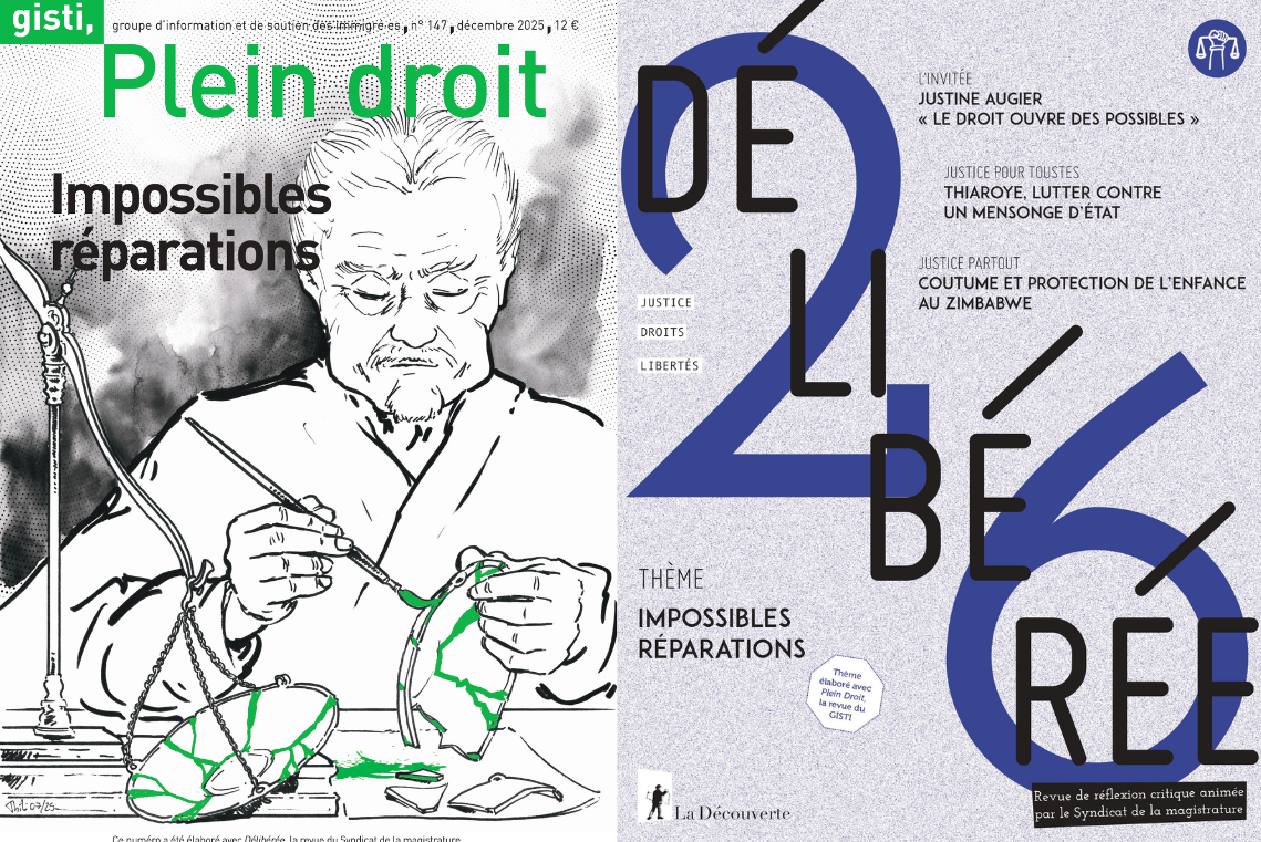 Revue Délibérée - couverture du dernier numéro