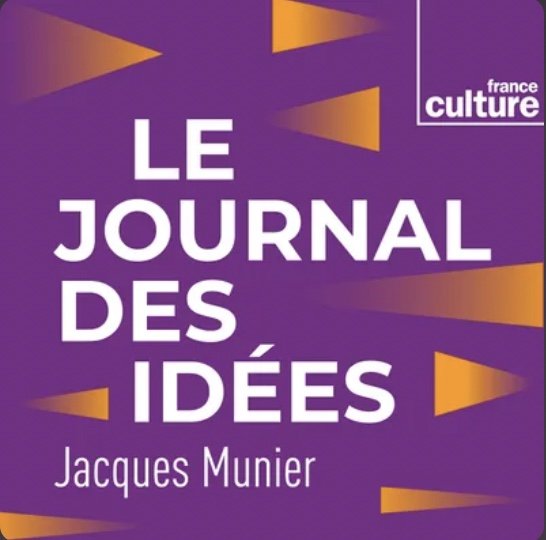France Culture, le Journal des idées