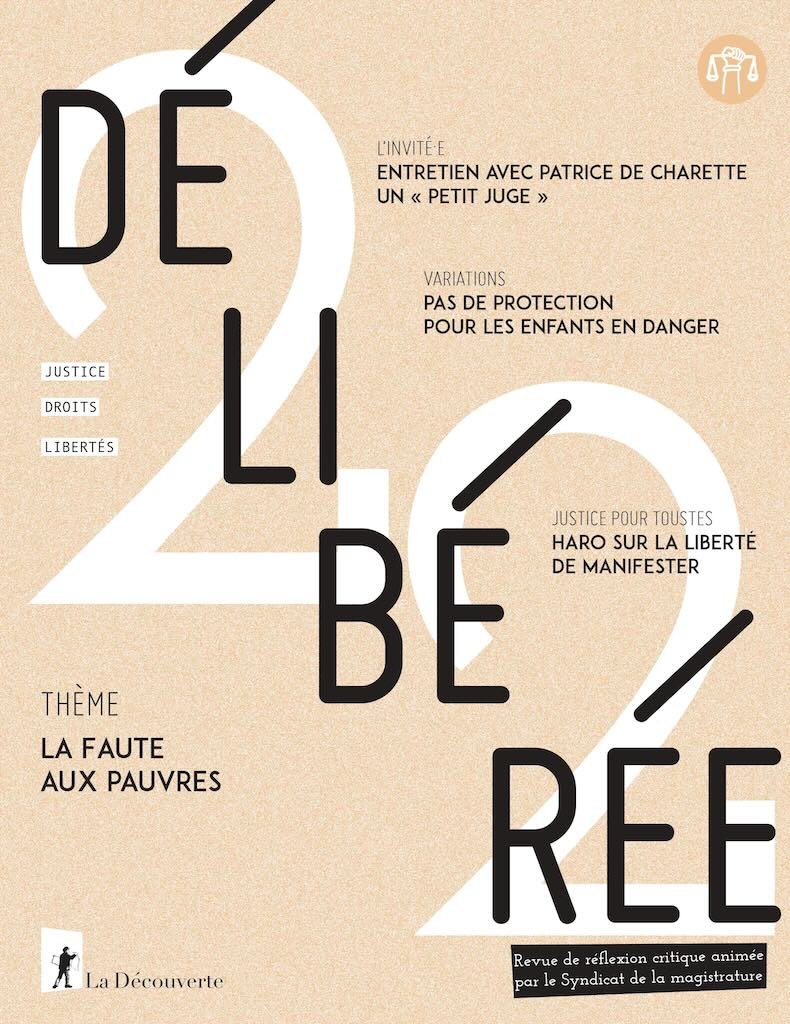 Revue Délibérée - couverture du dernier numéro